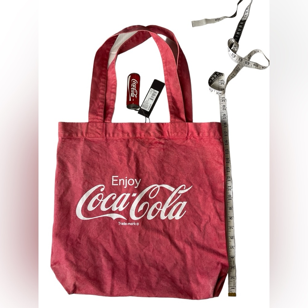 Rolla’s Coca Cola Tote in Coke Red
